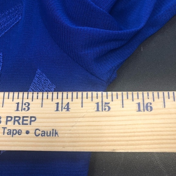 INC International Concepts /Women's/ Colbot blue Top/Embellishment on front/ S - Picture 8 of 8